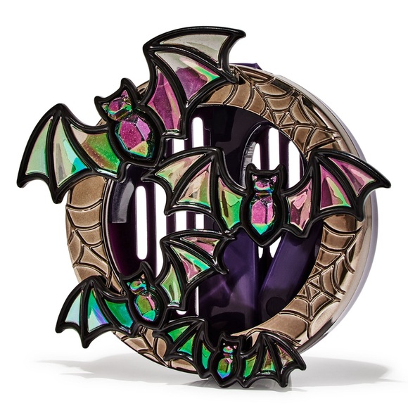 Bath & Body Works Other - Bath & Body Works Bat Car Fragrance/ Vent/ Visor Clip with Iridescent Wings